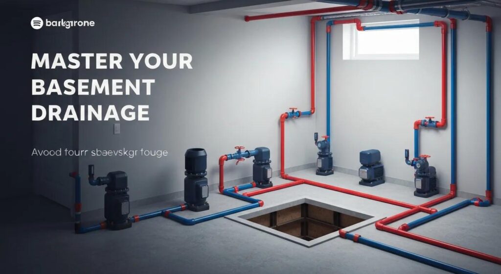 Master Your Basement Drainage